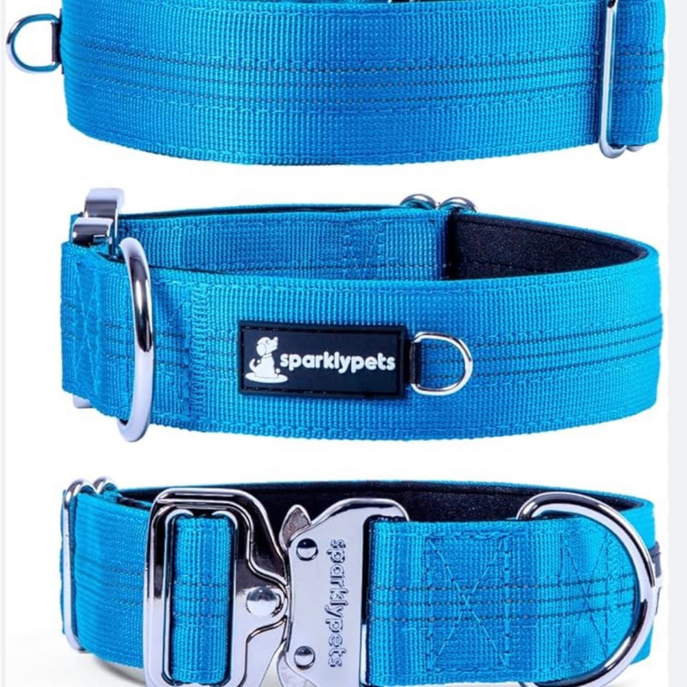 They are new 7 blue Large xl , and 1 pink